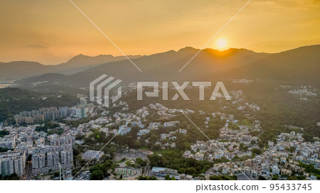 22 April 2022 the village near Sai Kung town, Hong Kong 95433745