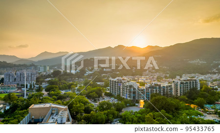 22 April 2022 the village near Sai Kung town, Hong Kong 95433765