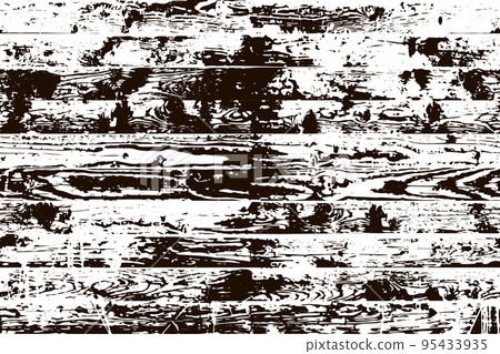 Horizontal seamless pattern with texture of rural exterior pine planks of house facade Horizontal seamless pattern with texture of rural exterior pine planks of house facade 95433935