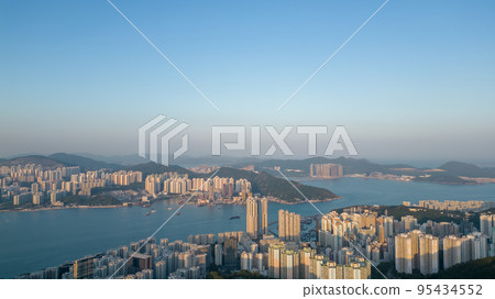 The Shore of East of Kowloon and hong kong 6 May 2022 95434552