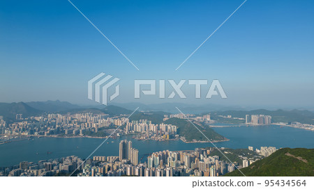 The Shore of East of Kowloon and hong kong 6 May 2022 95434564