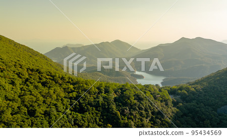 Tai Tam Reservoir Quarry bay, Hong Kong 1 April 2022 95434569