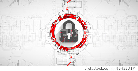 Personal data security Illustrates cyber data or information privacy idea. Color abstract internet technology. Personal data security Illustrates cyber data or information privacy idea. Color abstract internet technology. 95435317