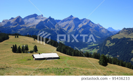 View from Mount Wispile in autumn. View from Mount Wispile in autumn. 95436233