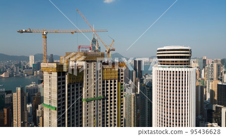 the city skyline of the chai wan, hong kong14 Oct 2022 the city skyline of the chai wan, hong kong14 Oct 2022 95436628