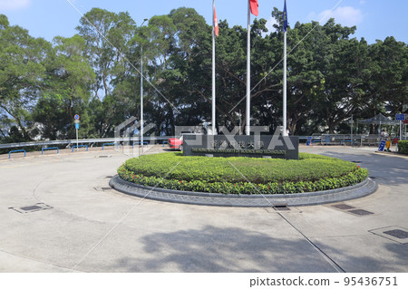 south entrance of the HKUST, hong kong 9 Oct 2022 95436751