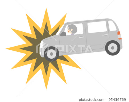 老人駕駛的車禍 95436769