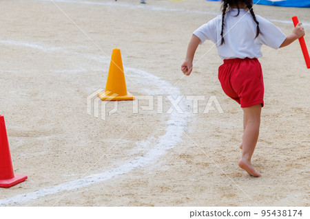 Sports festival race Sports festival race 95438174