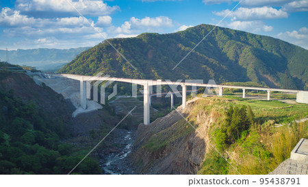 Kumamoto New Aso Bridge 95438791