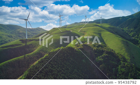 阿甦的風力發電形象 阿甦的風力發電形象 95438792