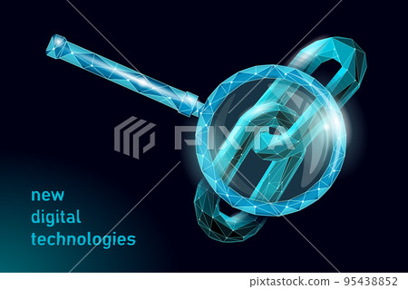 Blockchain cryptocurrencies global network technology e-commerce business management. Link chain internet low poly. Polygonal geometric particle. Innovation binary code background vector illustration Blockchain cryptocurrencies global network technology e-commerce business management. Link chain internet low poly. Polygonal geometric particle. Innovation binary code background vector illustration 95438852
