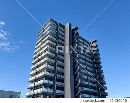 新建的公寓 95439026