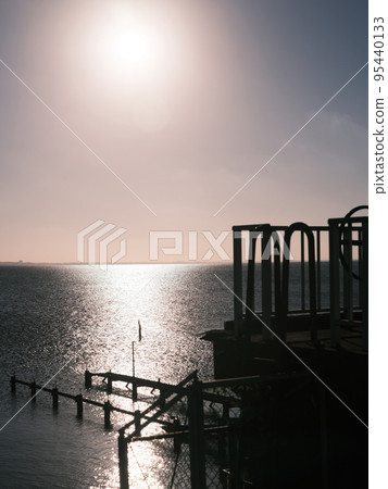 夕陽與霞浦湖 2 95440133