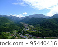 village in the mountains 95440416