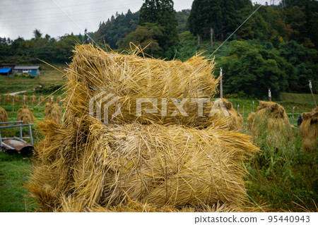 A straw A straw 95440943