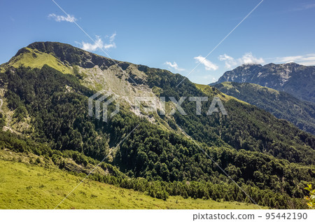 landscape Mt. Hehuan 95442190