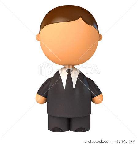 Puppet businessman Puppet businessman 95443477
