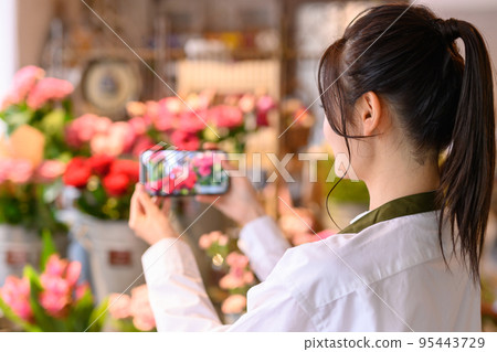 Flower shop 95443729