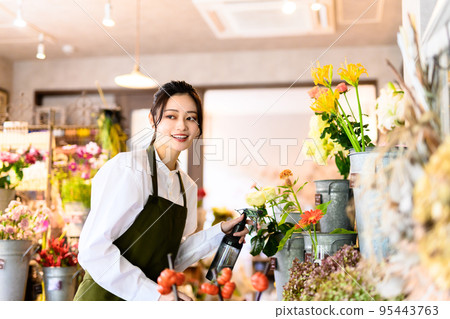 Flower shop Flower shop 95443763