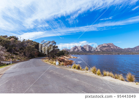 Coles Bay Foreshore In Freycinet Tasmania Australia 95443849