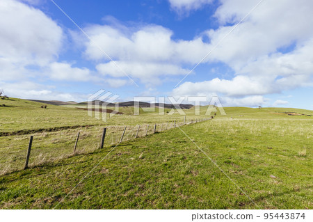 Landscape Near Ouse in Tasmania Australia Landscape Near Ouse in Tasmania Australia 95443874