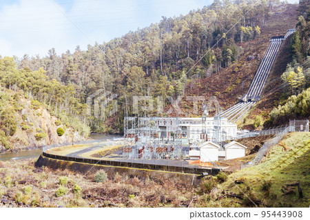 Tarraleah Power Station in Tasmania Australia Tarraleah Power Station in Tasmania Australia 95443908
