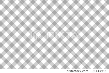 gray diagonal plaid 95443933