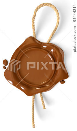 Wax seal 95444214