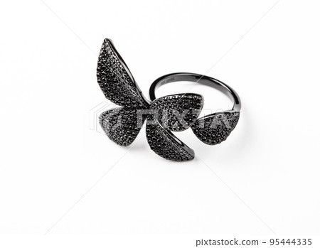 image of ring white background  95444335
