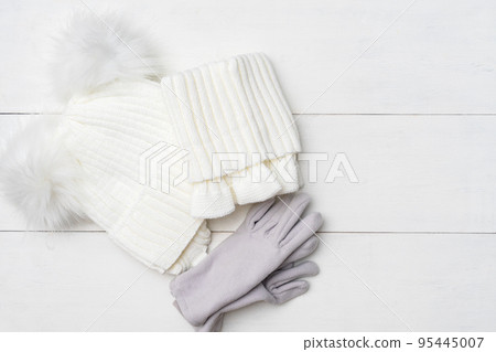 cozy knitted winter set. warm baby clothes cozy knitted winter set. warm baby clothes 95445007