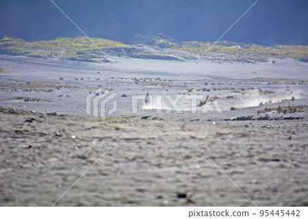 Mount Bromo, sacred mountain in Java, Indonesia Mount Bromo, sacred mountain in Java, Indonesia 95445442