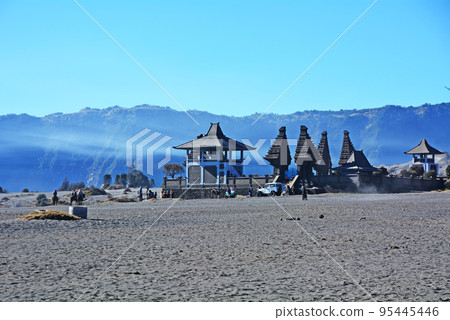 Mount Bromo, sacred mountain in Java, Indonesia Mount Bromo, sacred mountain in Java, Indonesia 95445446