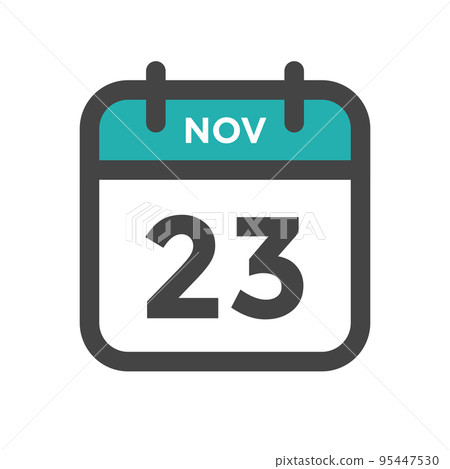 November 23 Calendar Day or Calender Date for Deadlines or Appointment November 23 Calendar Day or Calender Date for Deadlines or Appointment 95447530