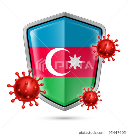 Shield Icon of Azerbaijan Shield Icon of Azerbaijan 95447605