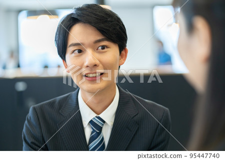 商務男士OL女士銷售人物商務人士辦公室商務人士二人上班族女士 商務男士OL女士銷售人物商務人士辦公室商務人士二人上班族女士 95447740