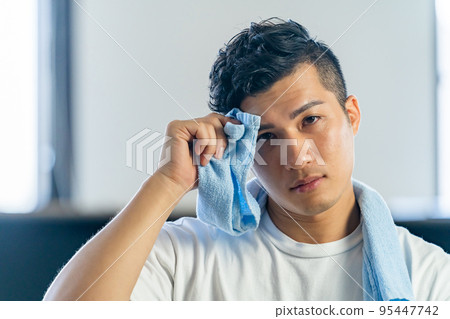 行使, 健身, 人, 健身房, 運動員, 訓練, 個人訓練, 體育館 95447742