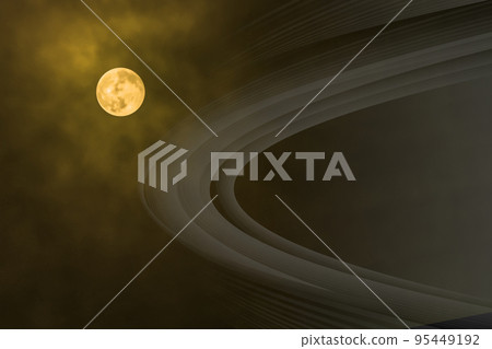 Moonlit night Moonlit night 95449192