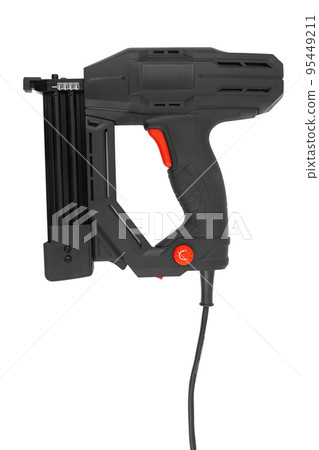 Electric stapler isolated Electric stapler isolated 95449211