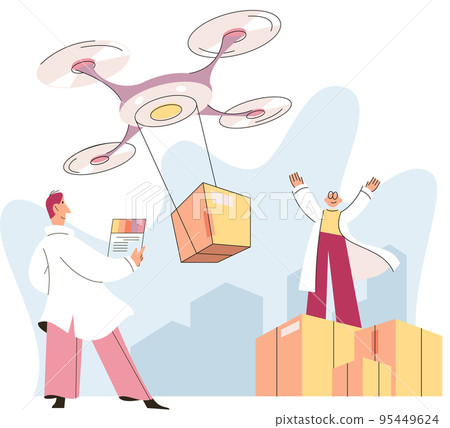 Automation and development of delivery process. Idea of modern transportation and distribution Automation and development of delivery process. Idea of modern transportation and distribution 95449624