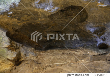 This photo was taken at Kyusendo Cave in Kumamoto Prefecture. 95450038