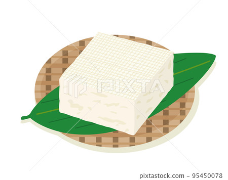 受硬豆腐啟發的插圖 95450078