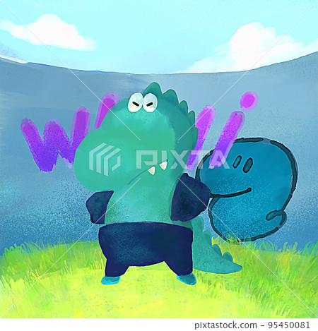 Tsuppari Crocodile Tsuppari Crocodile 95450081