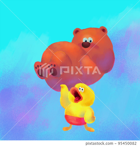 duck and bear duck and bear 95450082