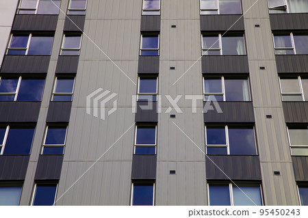building aluminum office beige workplace corner windows building aluminum office beige workplace corner windows 95450243