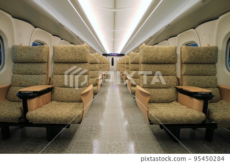 Inside the Nishikyushu Shinkansen N700S "Kamome" (Car No. 3) Inside the Nishikyushu Shinkansen N700S "Kamome" (Car No. 3) 95450284