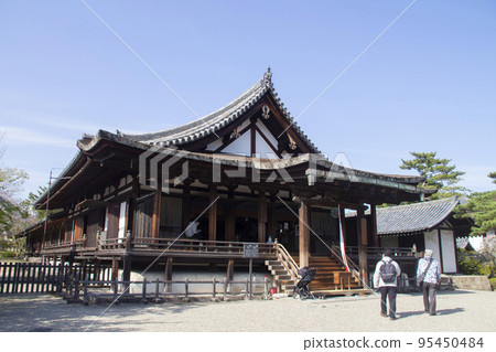 法隆寺聖殿 法隆寺聖殿 95450484