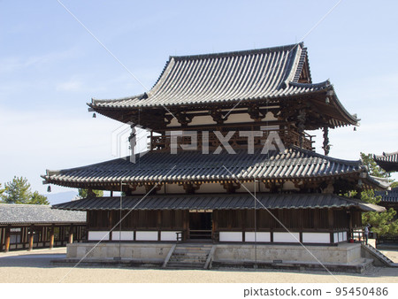 Horyu-ji Temple Kendo 95450486