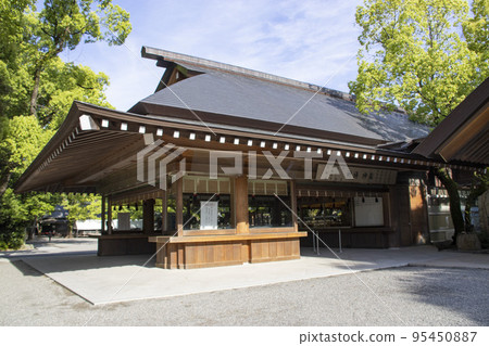 Atsuta Shrine Main shrine conferment office 95450887