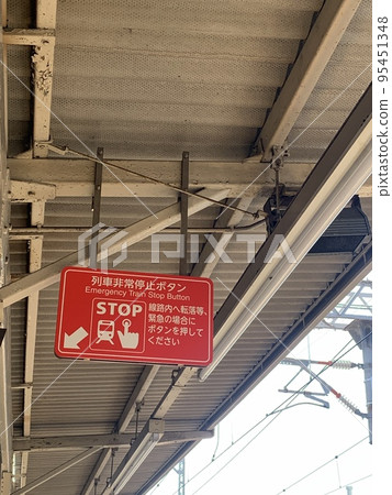 Train emergency stop button information Train emergency stop button information 95451348