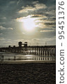 Toward sunset evening at Oceanside beach in California Toward sunset evening at Oceanside beach in California 95451376